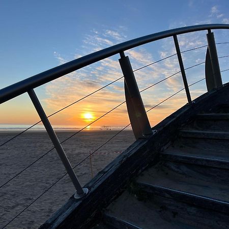 La Dune, Proche Rue Pietonne Et Plage 생장드몽 외부 사진