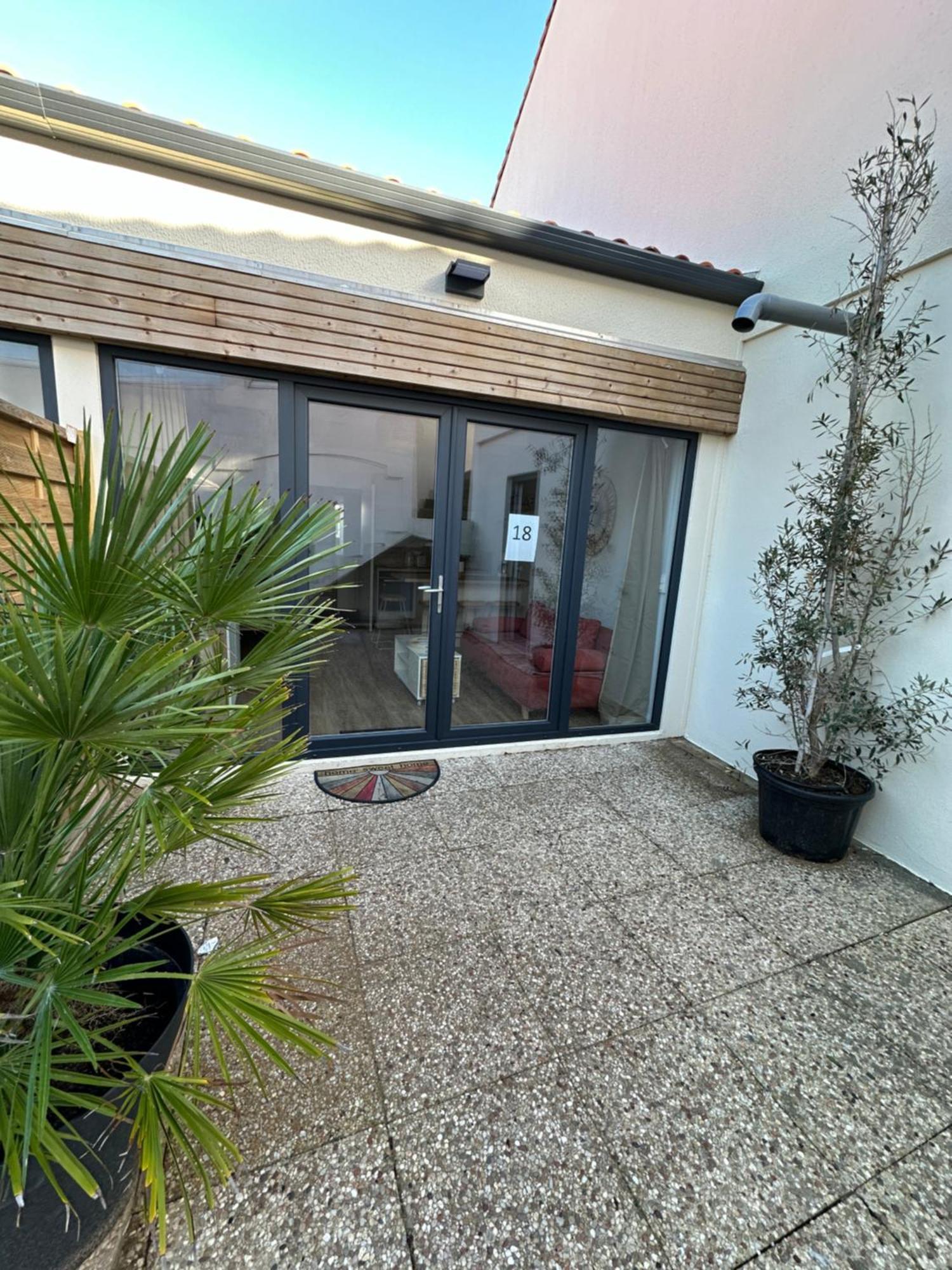 La Dune, Proche Rue Pietonne Et Plage 생장드몽 외부 사진
