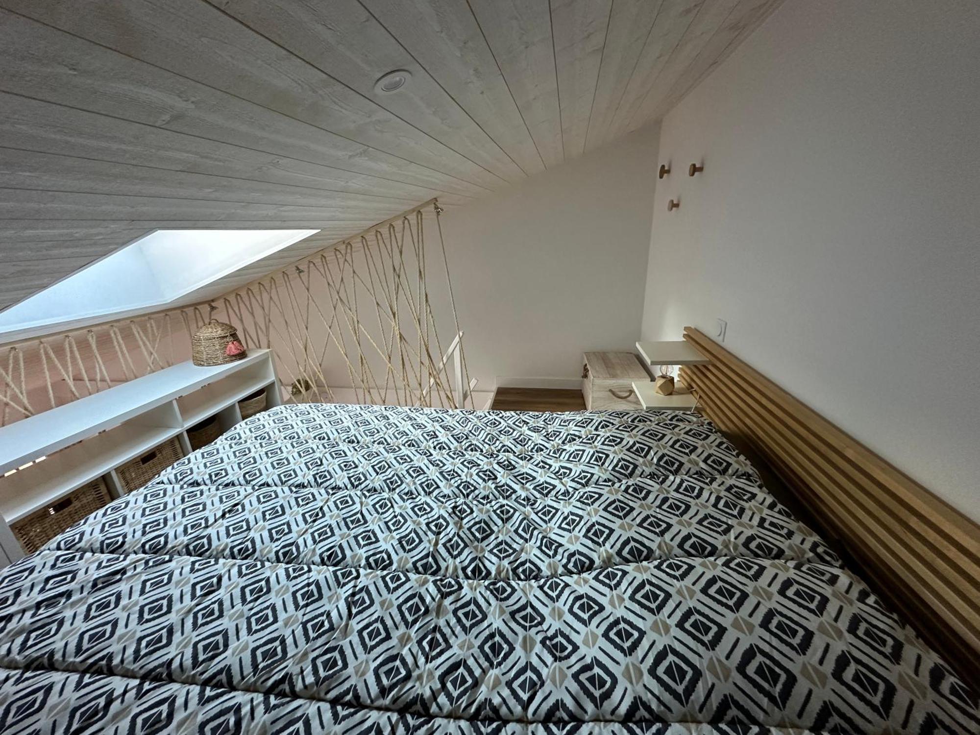 La Dune, Proche Rue Pietonne Et Plage 생장드몽 외부 사진