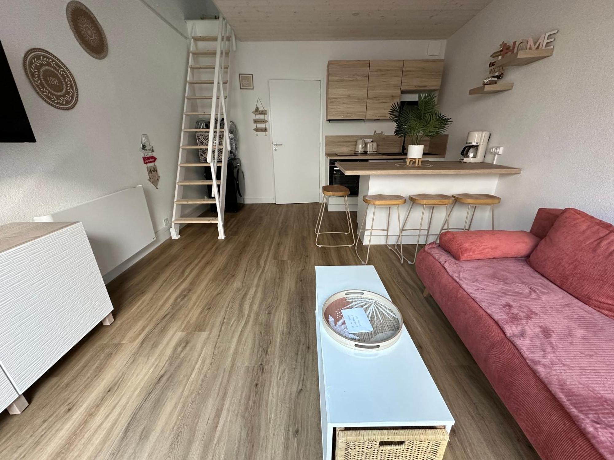 La Dune, Proche Rue Pietonne Et Plage 생장드몽 외부 사진