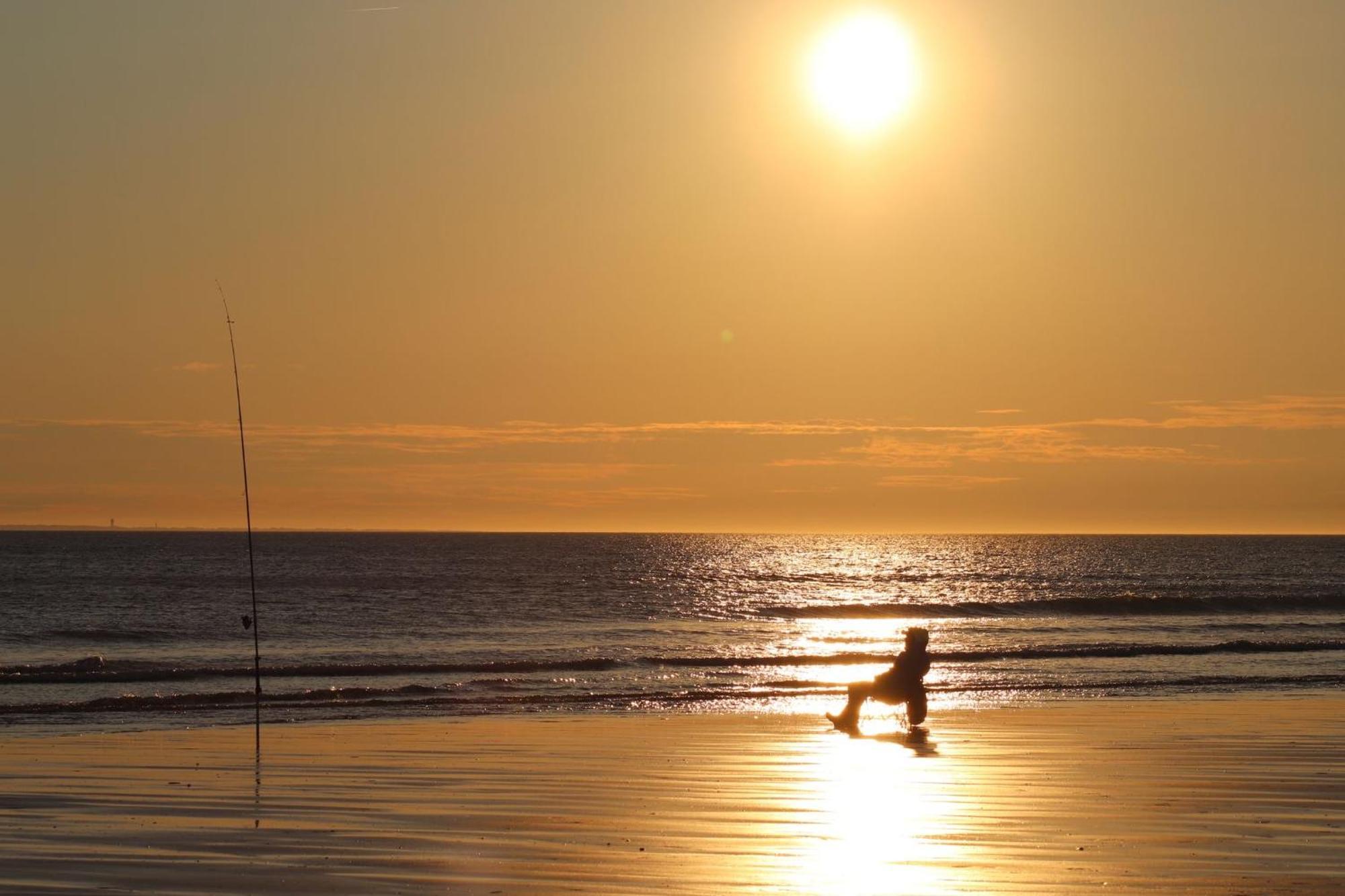 La Dune, Proche Rue Pietonne Et Plage 생장드몽 외부 사진