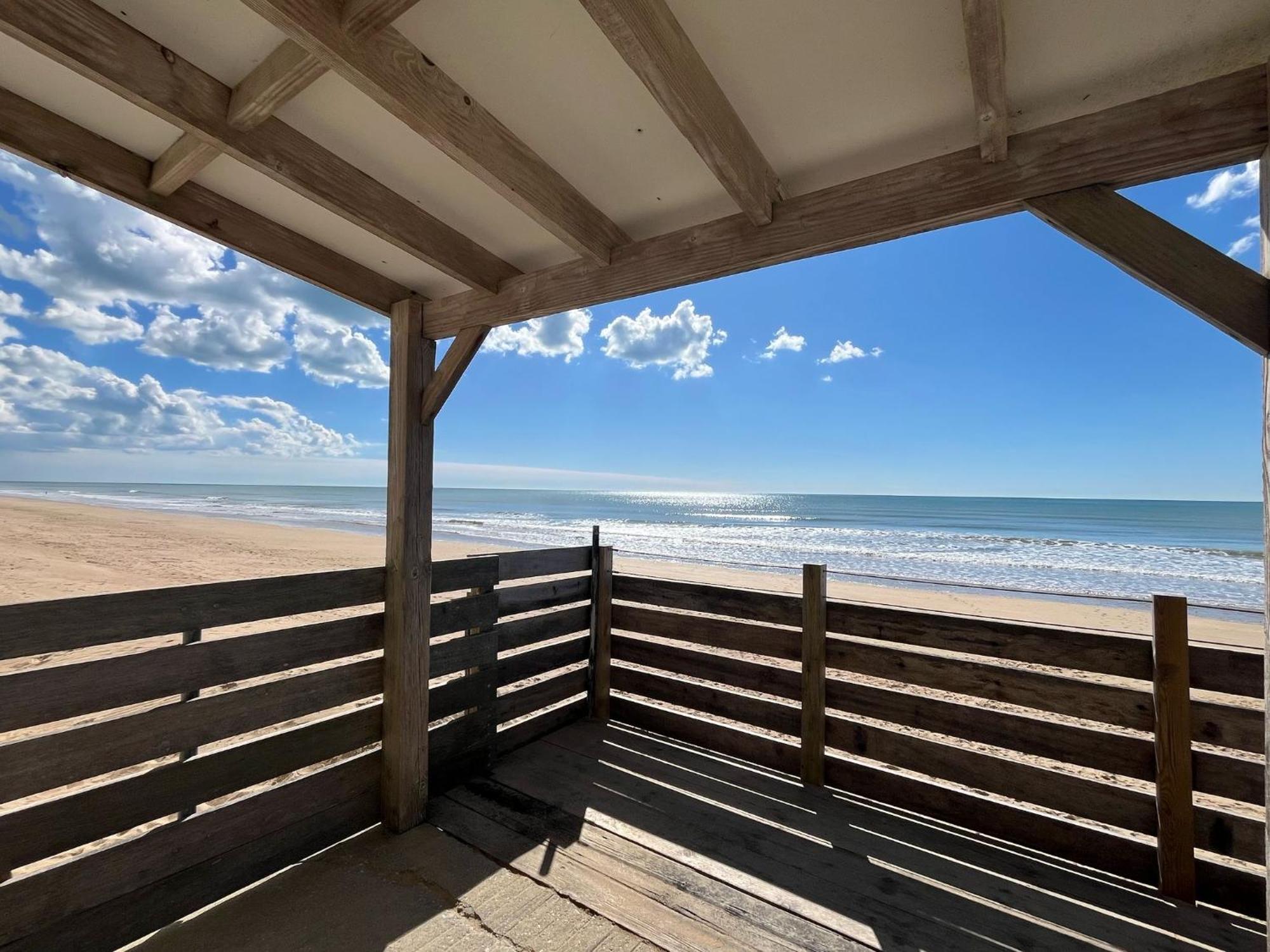 La Dune, Proche Rue Pietonne Et Plage 생장드몽 외부 사진